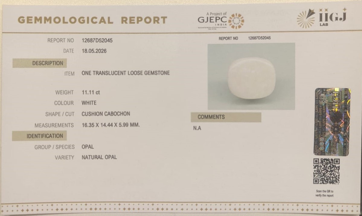 OPAL 11.11 Ct.