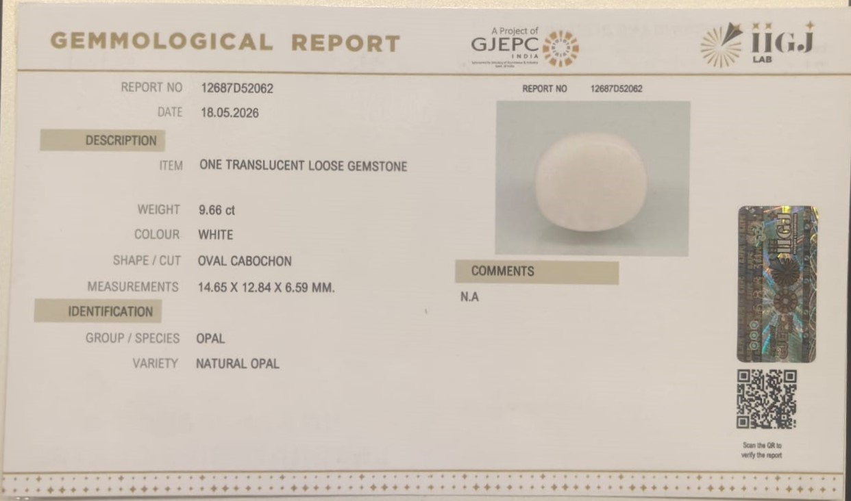 OPAL 9.66 Ct. OPAL 9.66 Ct.
