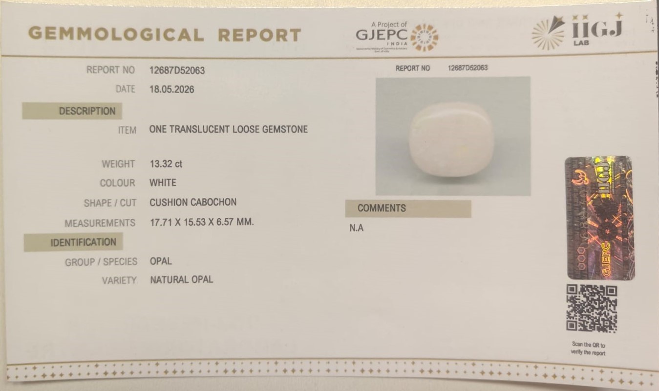 OPAL 13.32 Ct. OPAL 13.32 Ct.