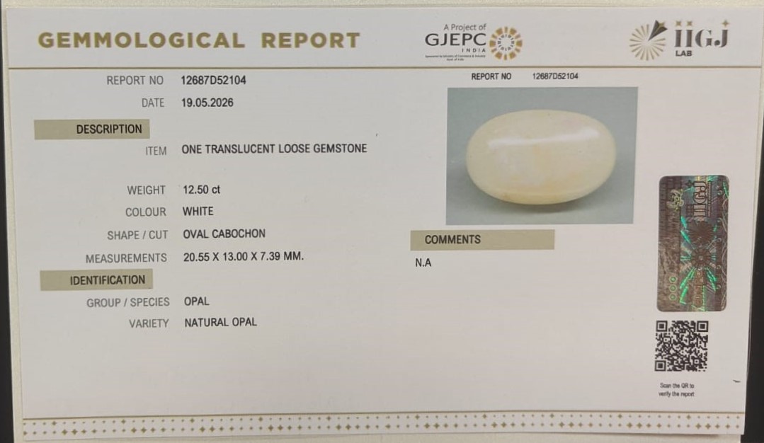 OPAL 12.5 Ct.