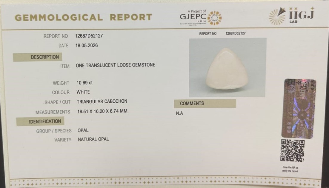 OPAL 10.69 Ct.