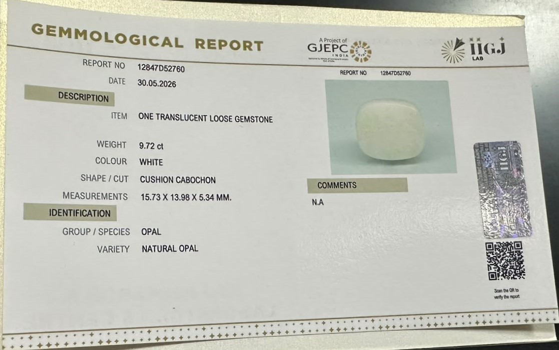 OPAL 9.72 Ct.