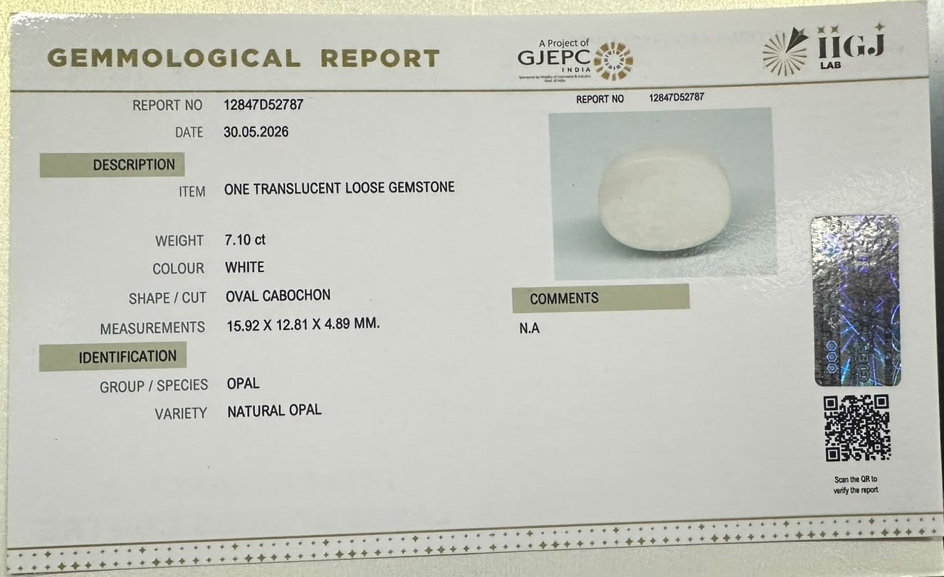 OPAL 7.1 Ct. OPAL 7.1 Ct.