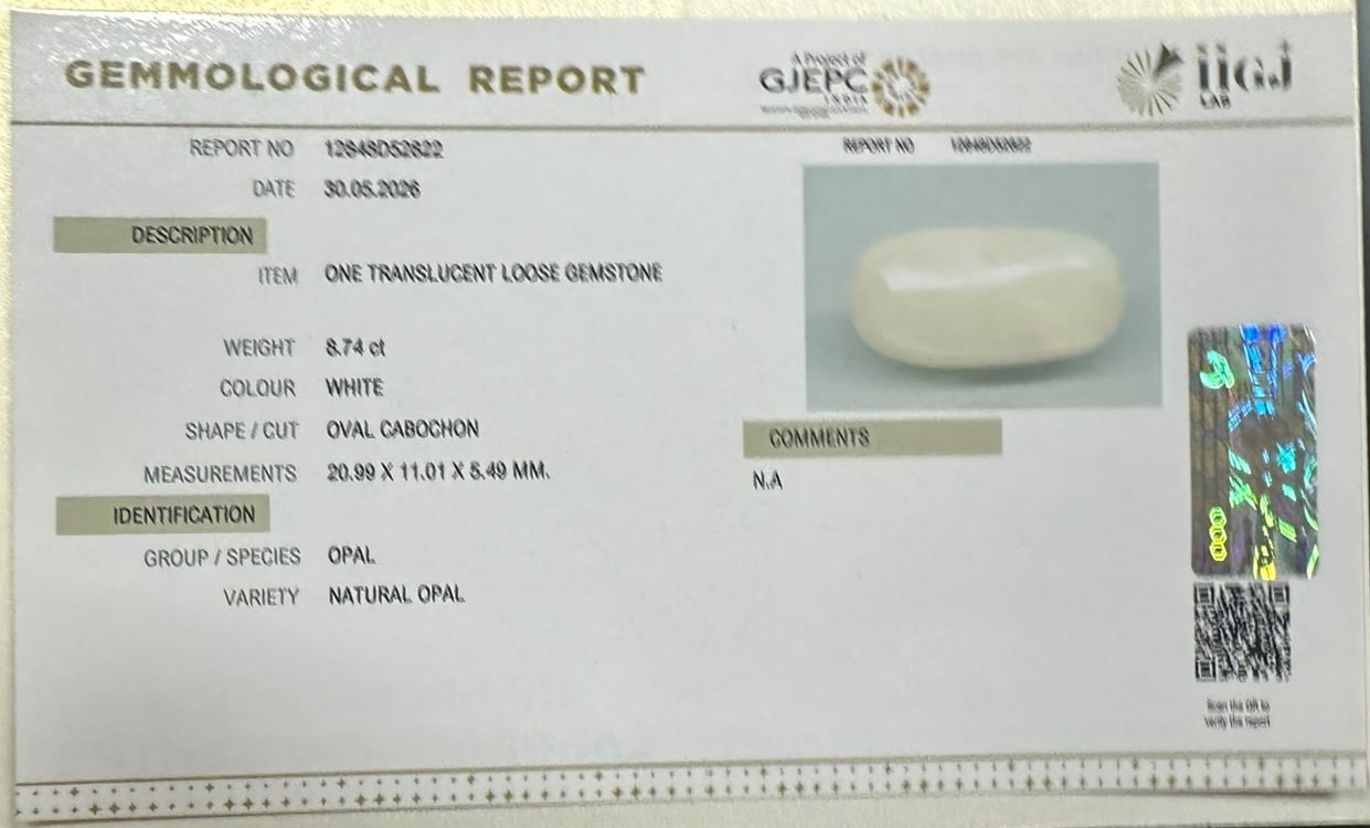 OPAL 8.74 Ct.