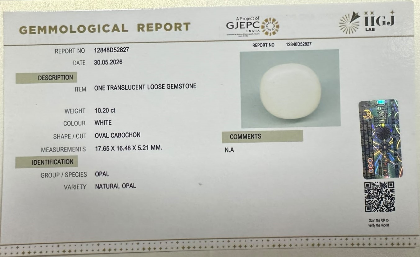 OPAL 10.2 Ct.