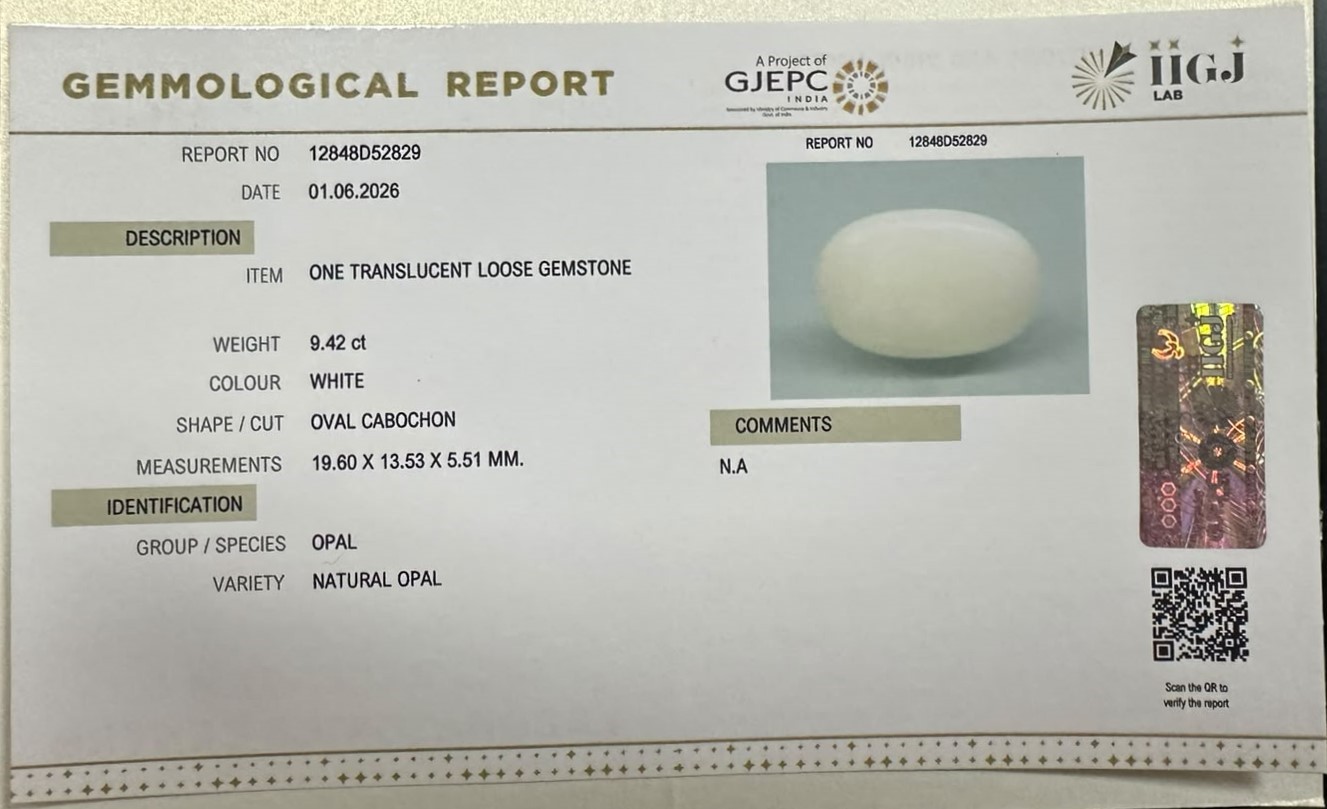 OPAL 9.42 Ct.