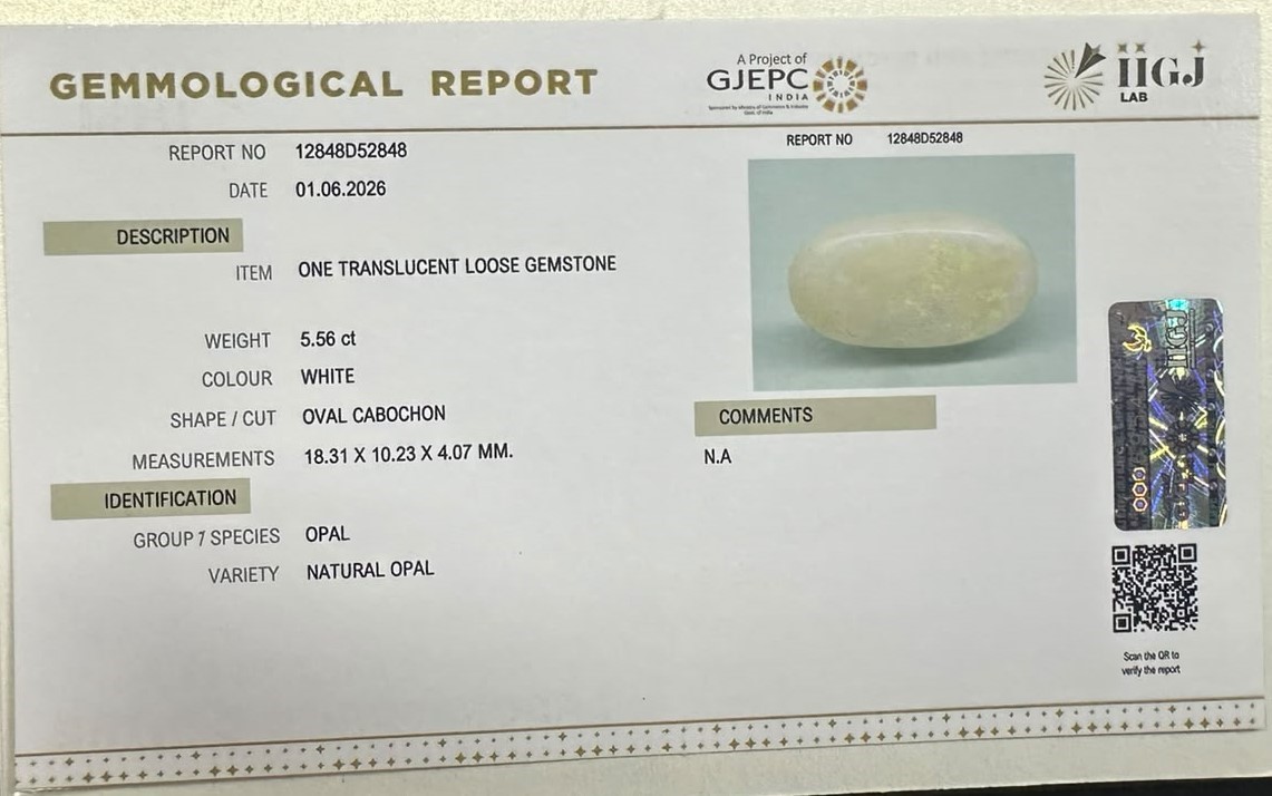 OPAL 5.56 Ct. OPAL 5.56 Ct.