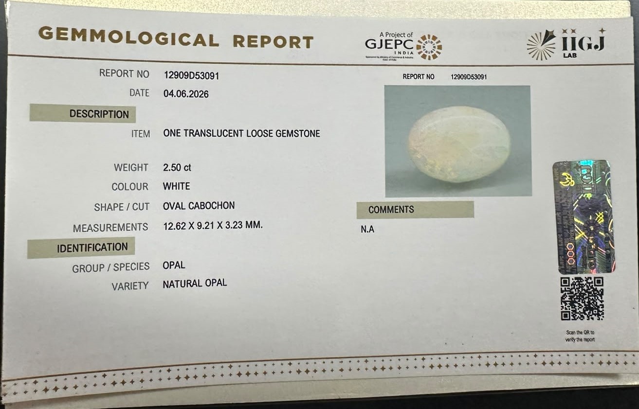 OPAL 2.5 Ct. OPAL 2.5 Ct.