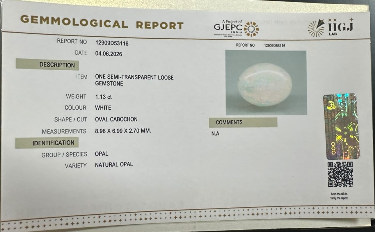 OPAL 1.13 Ct.