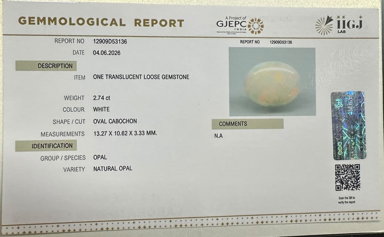 OPAL 2.74 Ct.