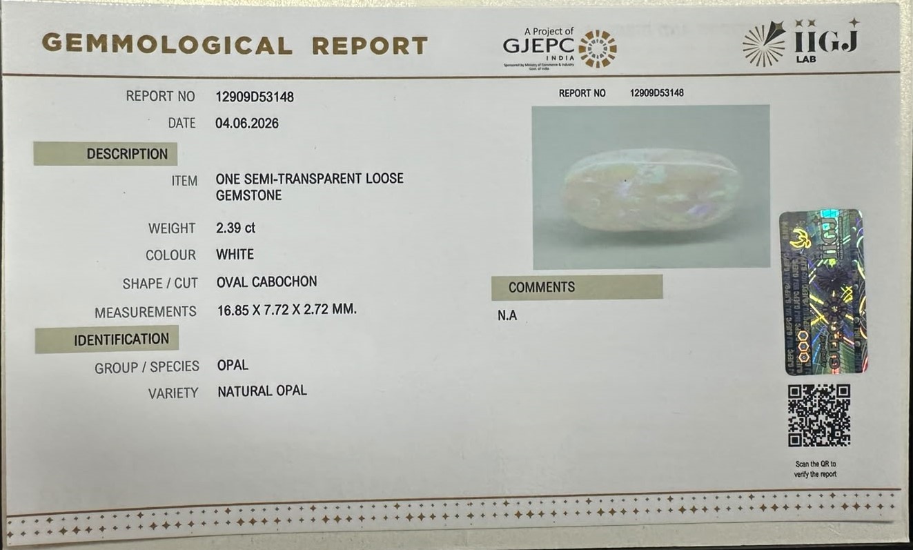 OPAL 2.39 Ct. OPAL 2.39 Ct.