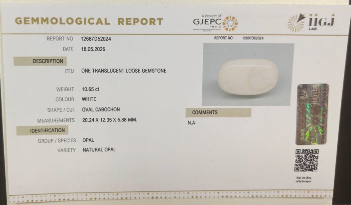 OPAL 10.65 Ct.