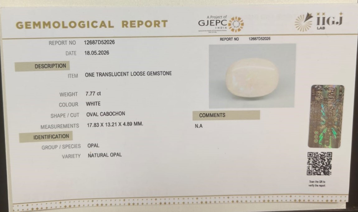 OPAL 7.77 Ct.