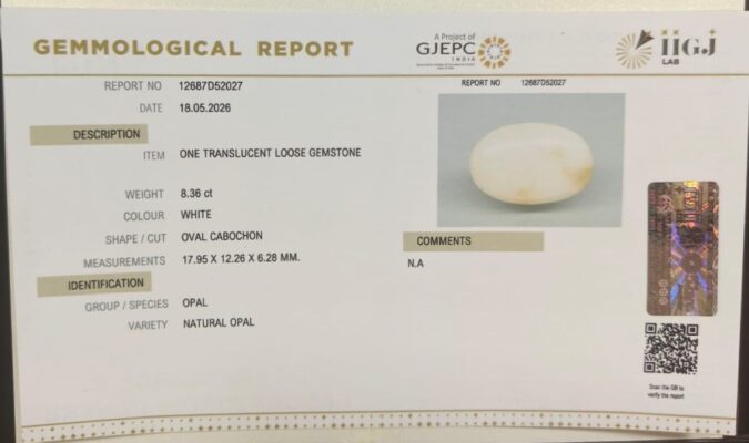OPAL 8.36 Ct. OPAL 8.36 Ct.