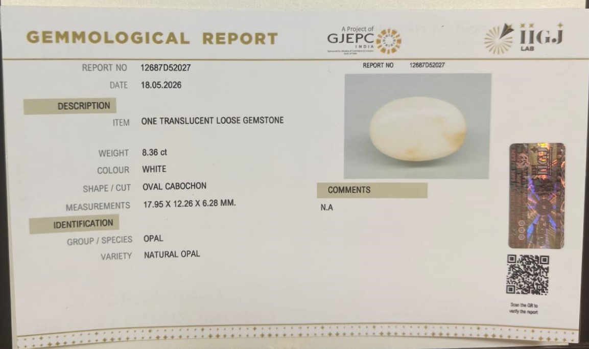 OPAL 8.36 Ct. OPAL 8.36 Ct.