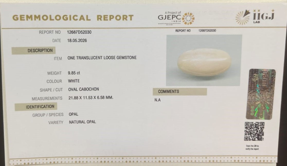 OPAL 9.85 Ct.