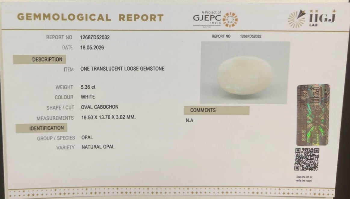 OPAL 5.36 Ct.