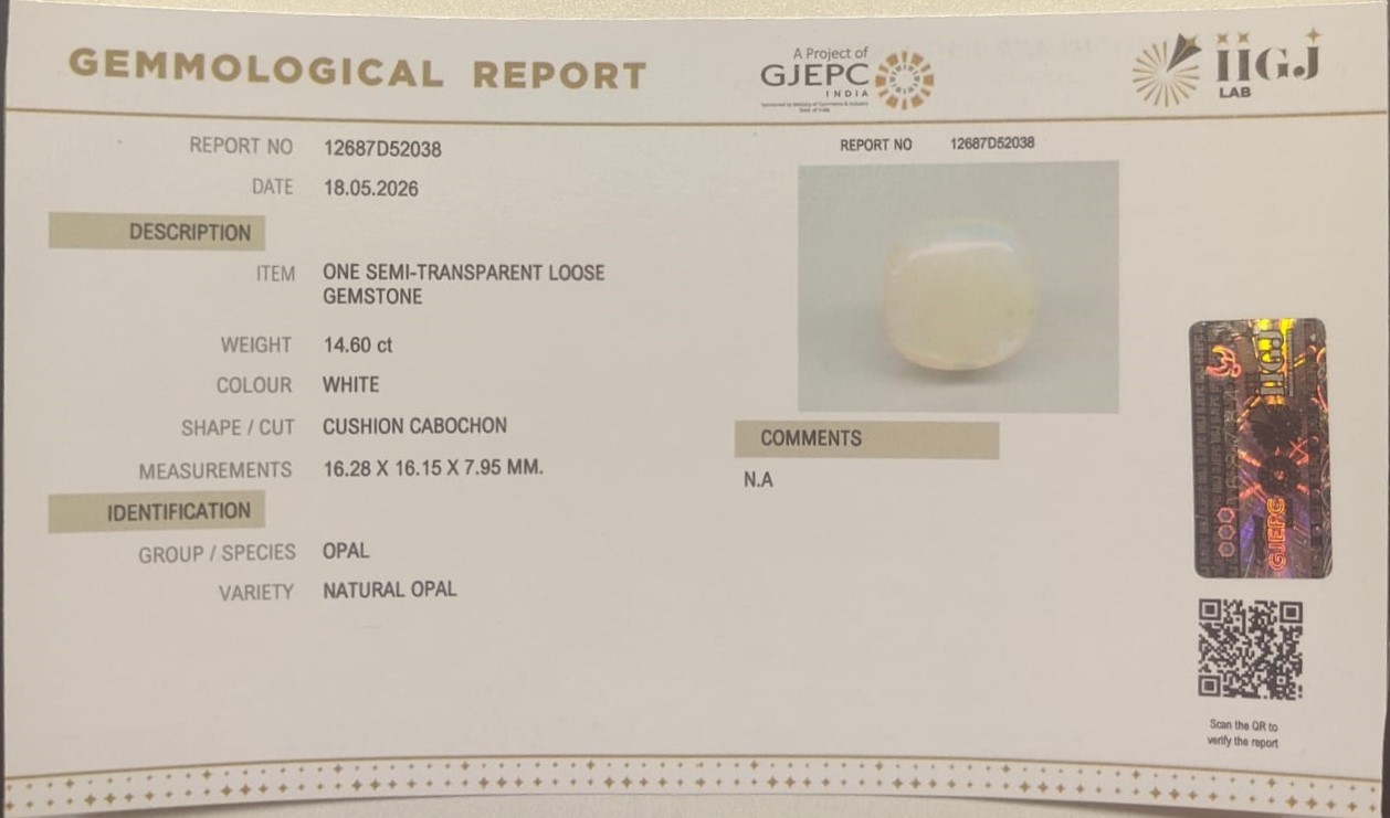 OPAL 14.6 Ct.