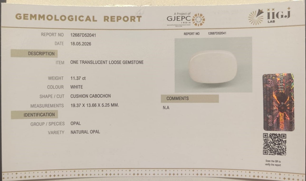 OPAL 11.37 Ct.