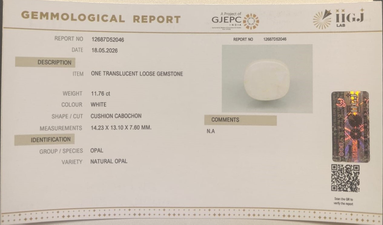 OPAL 11.76 Ct.