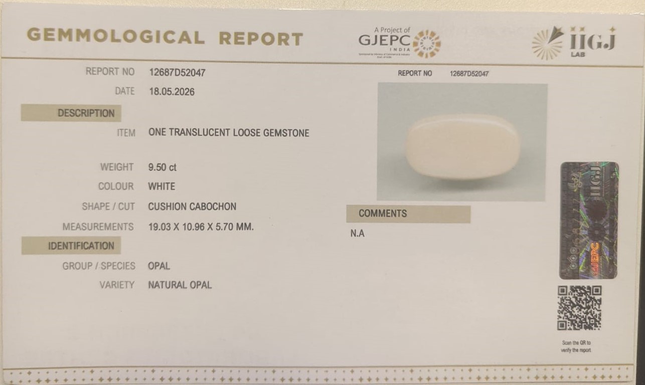 OPAL 9.5 Ct.
