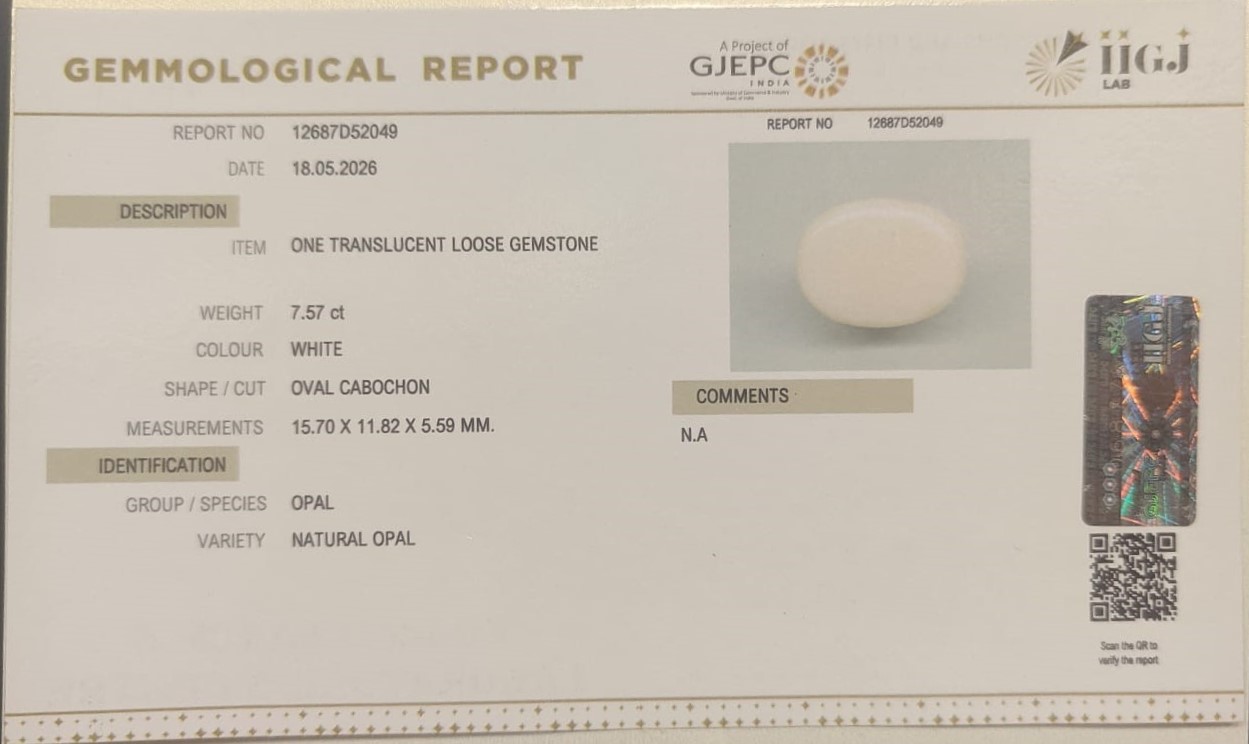 OPAL 7.57 Ct.