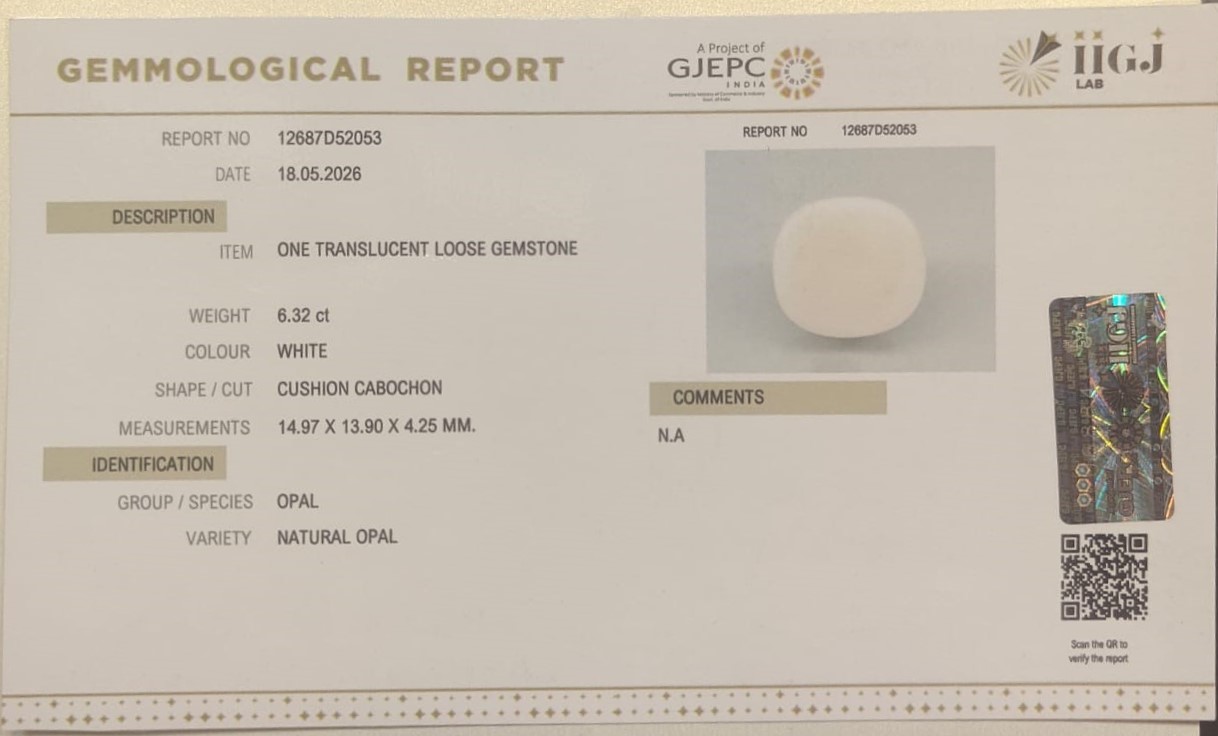 OPAL 6.32 Ct.