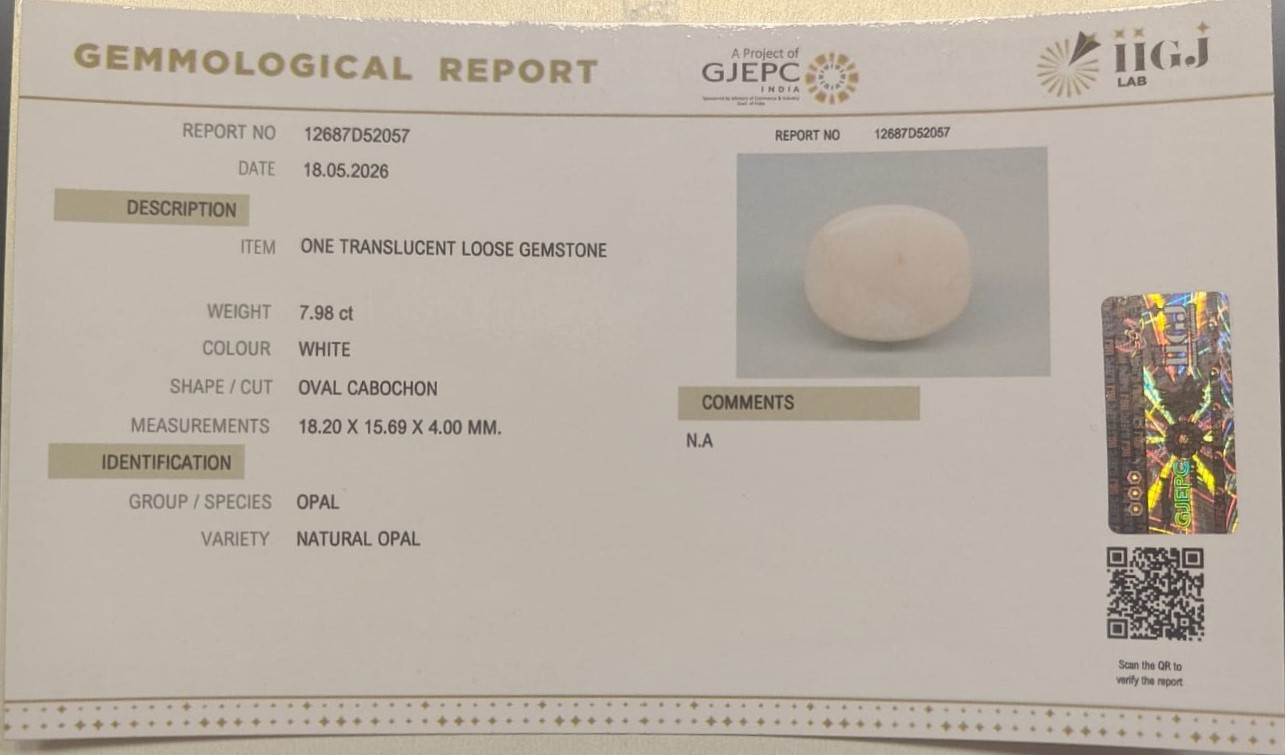 OPAL 7.98 Ct.