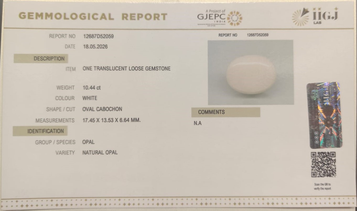 OPAL 10.44 Ct.