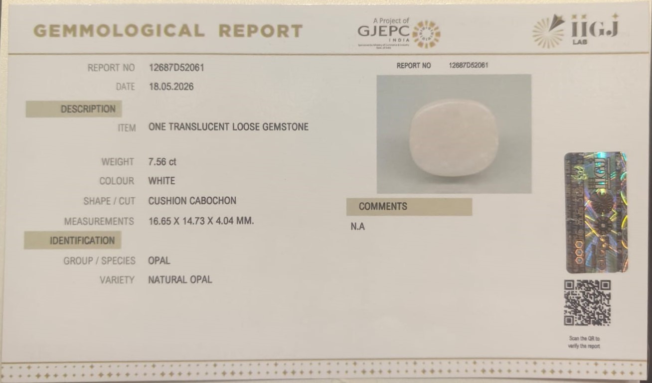 OPAL 7.56 Ct.