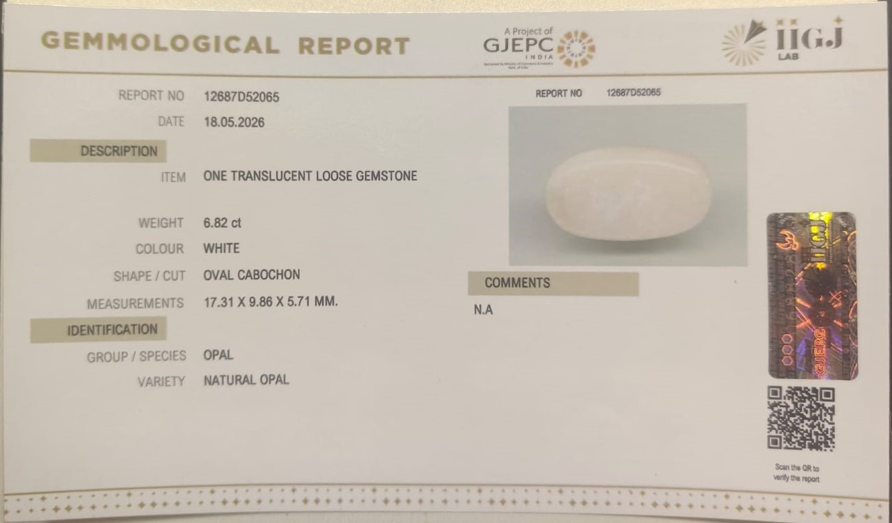 OPAL 6.82 Ct.