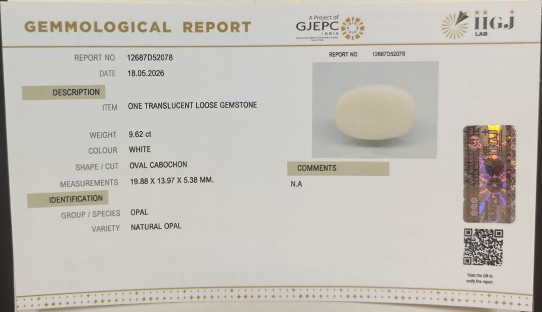 OPAL 9.62 Ct. OPAL 9.62 Ct.