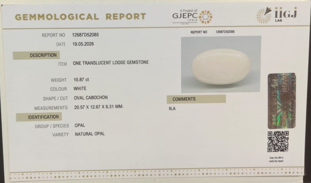 OPAL 10.87 Ct. OPAL 10.87 Ct.