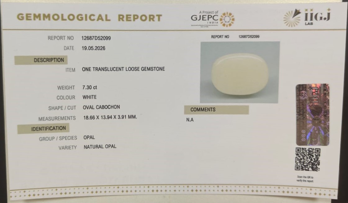 OPAL 7.3 Ct.