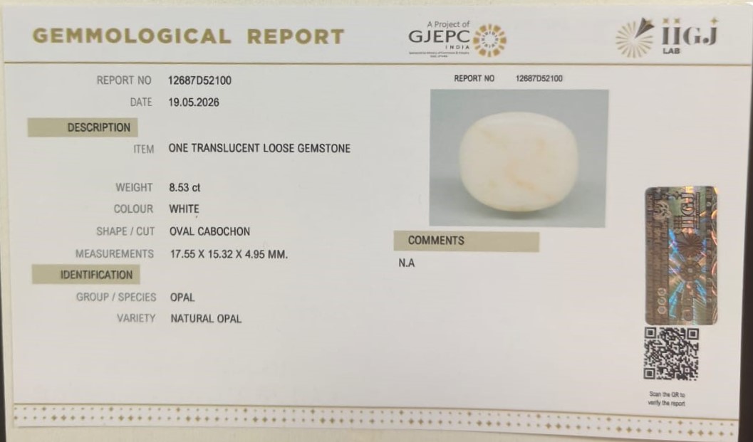 OPAL 8.53 Ct.