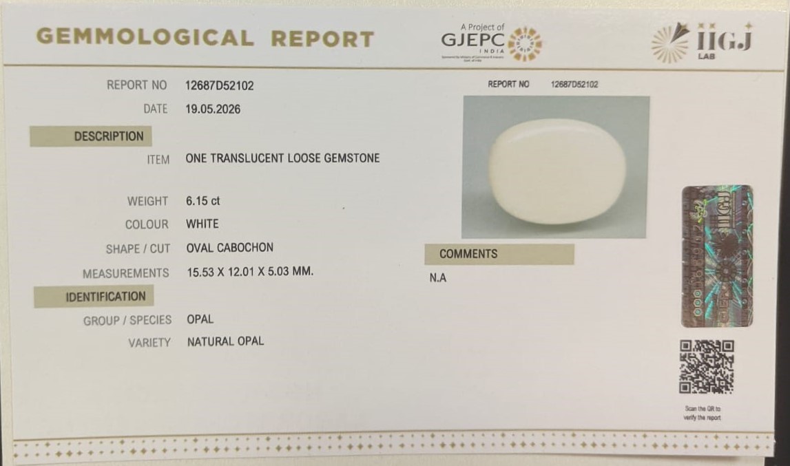 OPAL 6.15 Ct.