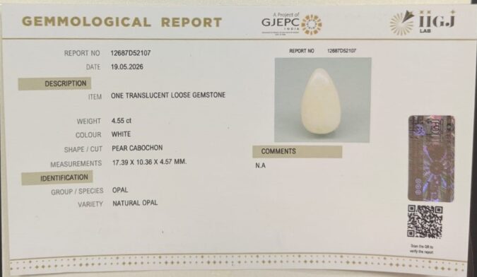 OPAL 4.55 Ct.