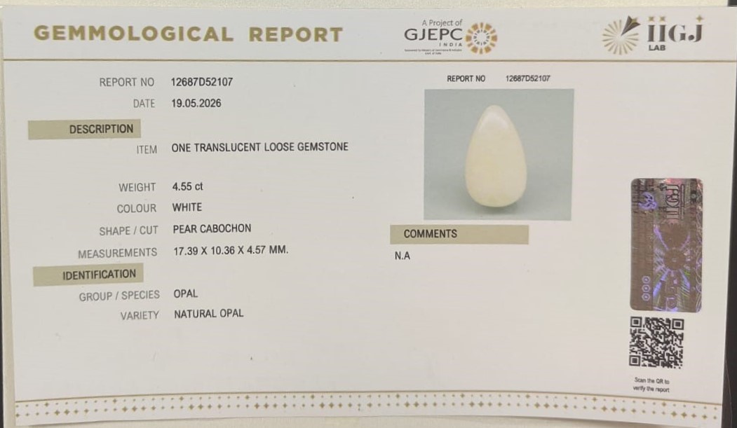 OPAL 4.55 Ct.