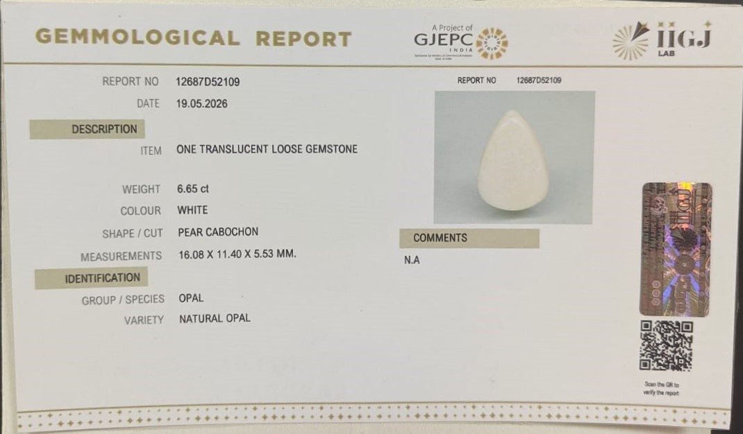 OPAL 6.65 Ct.
