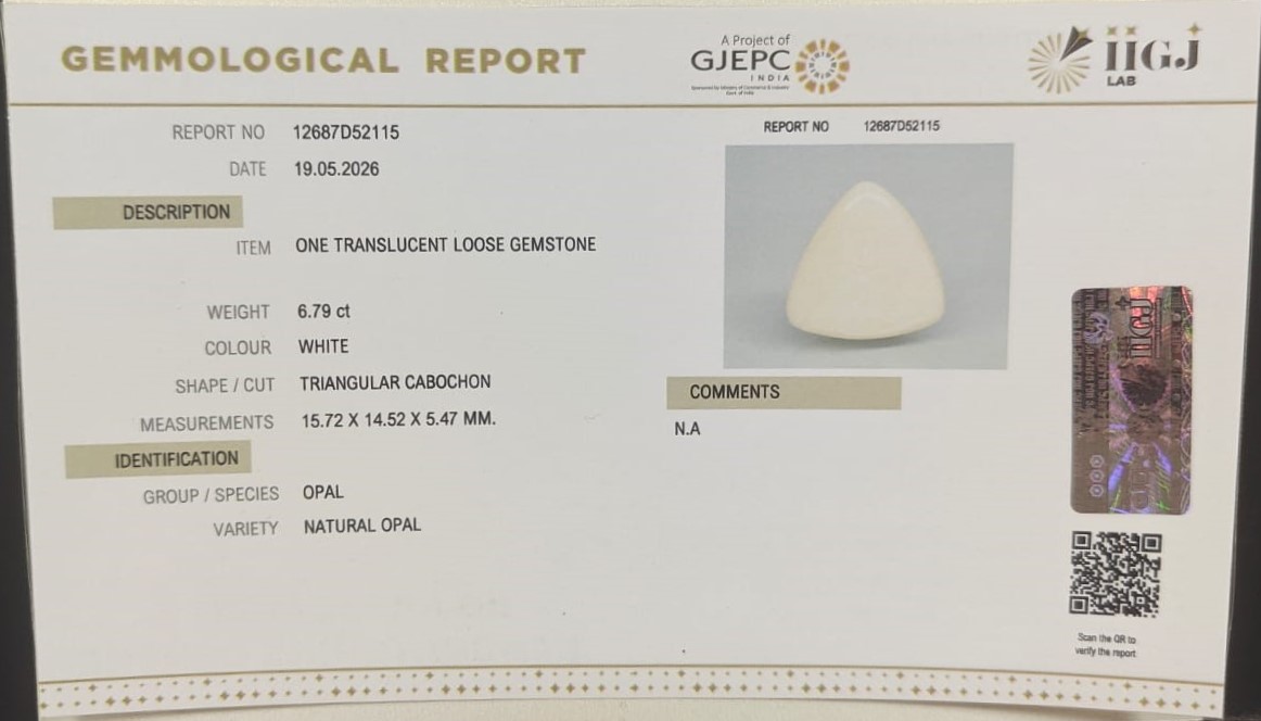 OPAL 6.79 Ct.