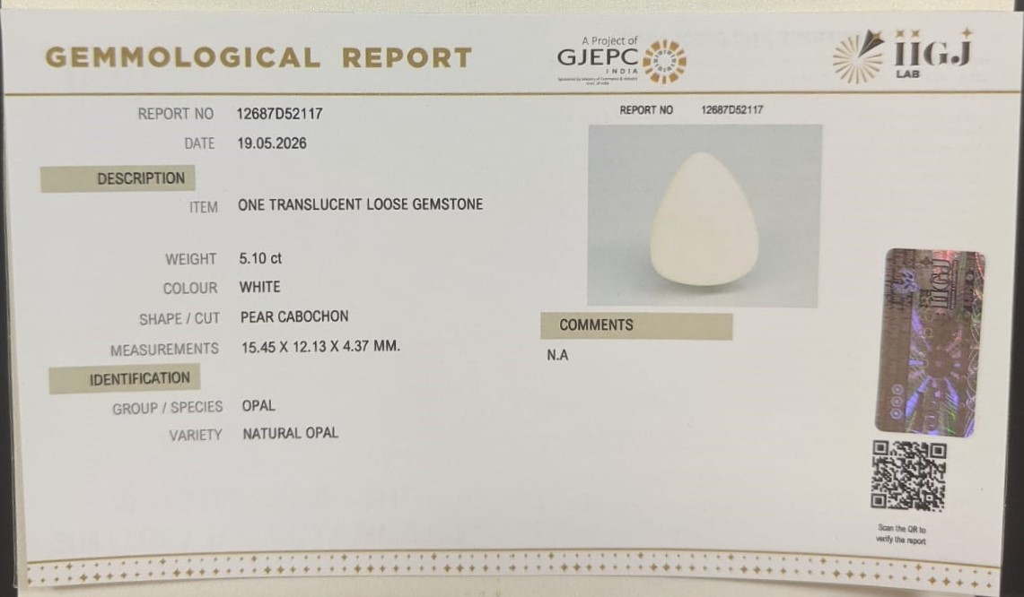 OPAL 5.1 Ct. OPAL 5.1 Ct.