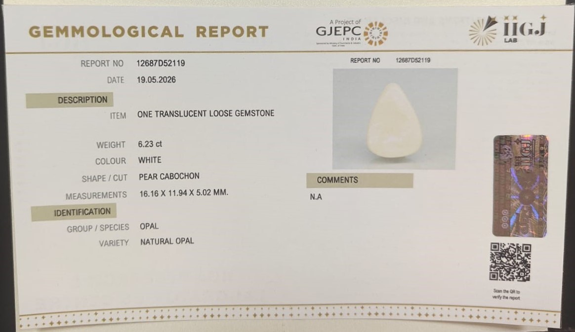 OPAL 6.23 Ct.