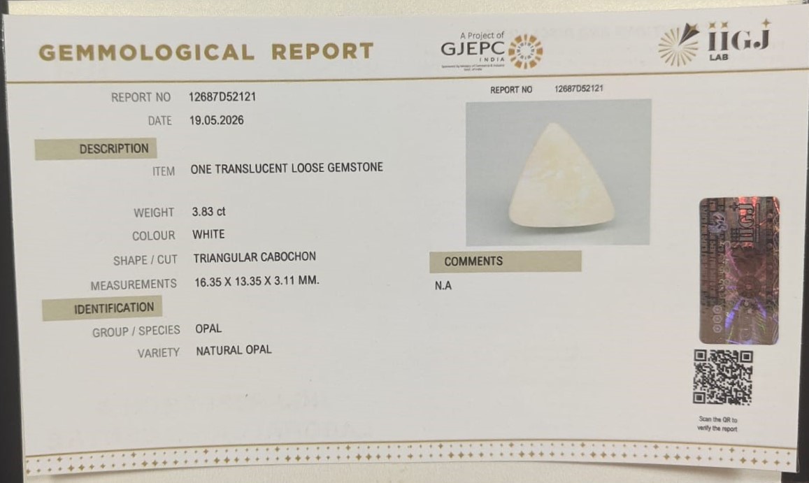 OPAL 3.83 Ct.