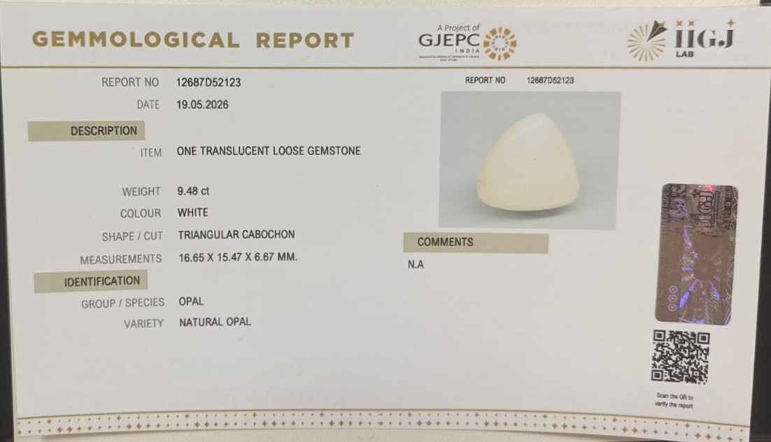 OPAL 9.48 Ct.