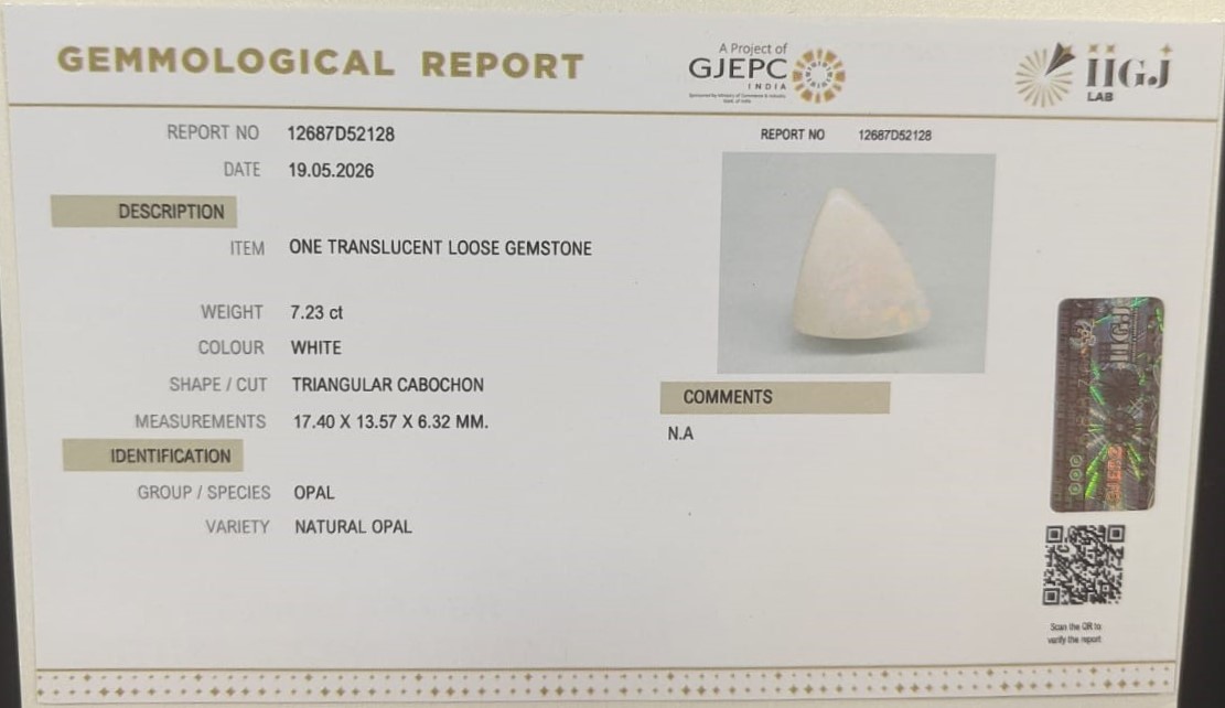 OPAL 7.23 Ct.