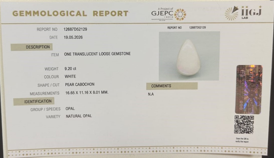 OPAL 9.2 Ct.