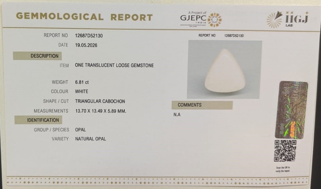 OPAL 6.81 Ct.