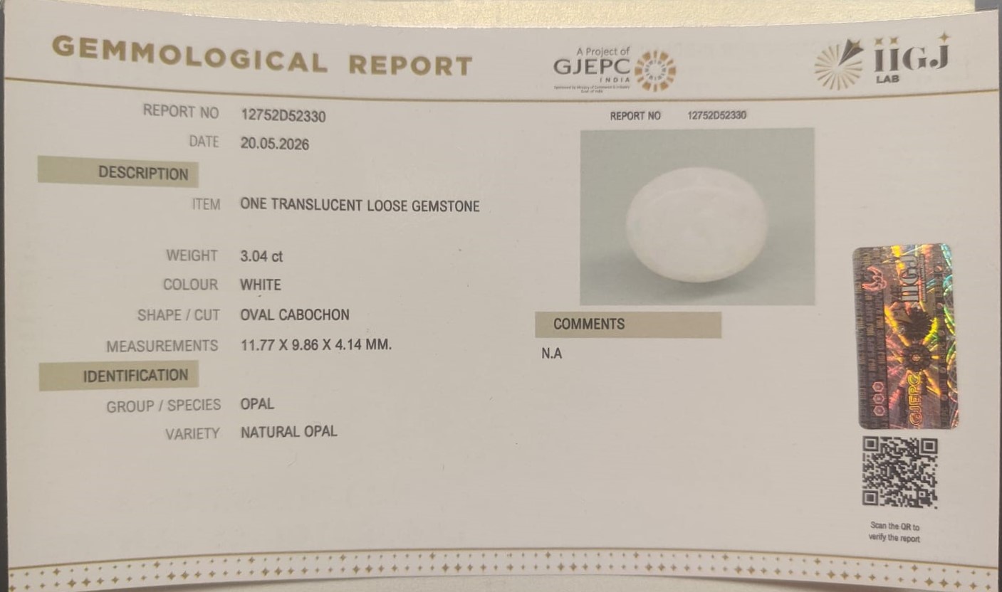 OPAL 3.04 Ct.
