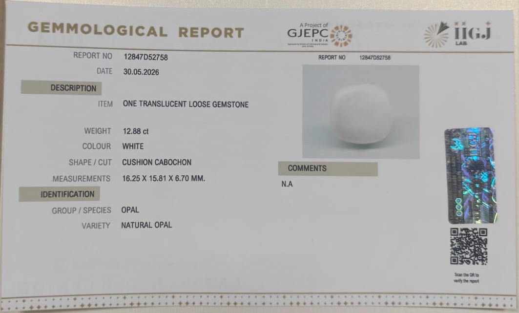 OPAL 12.88 Ct. OPAL 12.88 Ct.