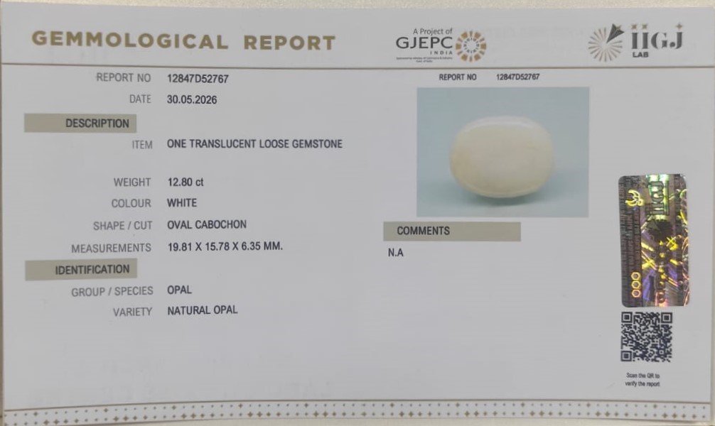 OPAL 12.8 Ct. OPAL 12.8 Ct.